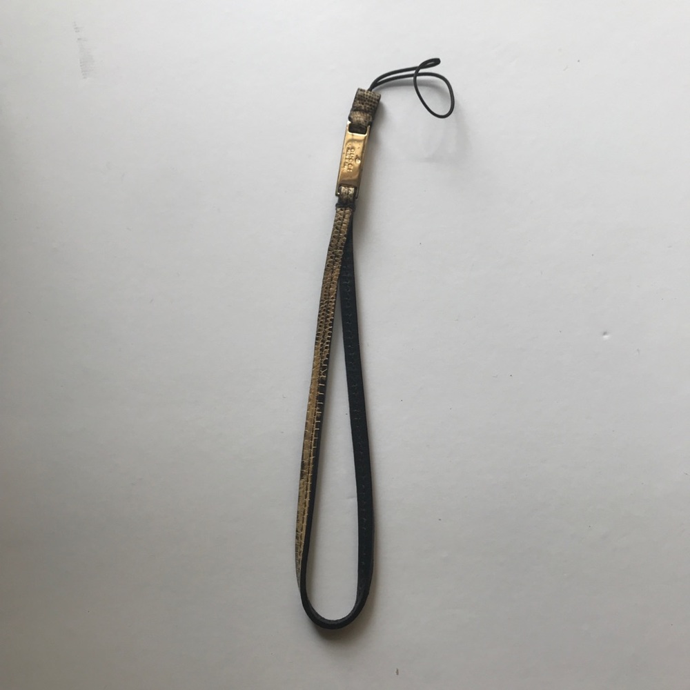 Gucci Wristlet Strap
